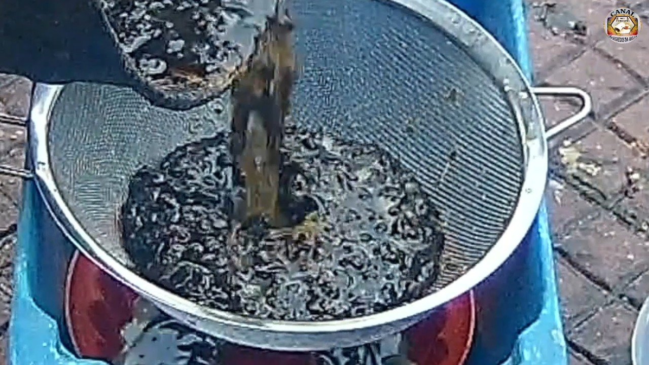 Como Limpar  Quadros  e  Aproveitar a Cera 🐝