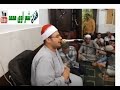 الشيخ احمد بسيونى عوض فى احتفال النصف من شعبان من مسجد الرحمن بالعقاد بحى المطرية بالقاهرة 