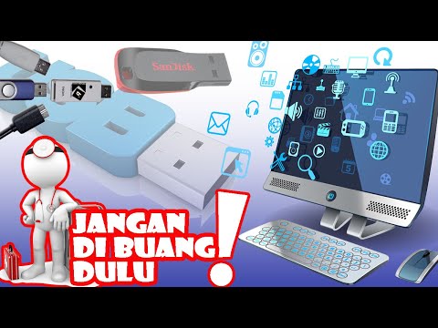 Cara Mengatasi USB Device Not Recognized || tidak dikenali || mudah banget | Foci