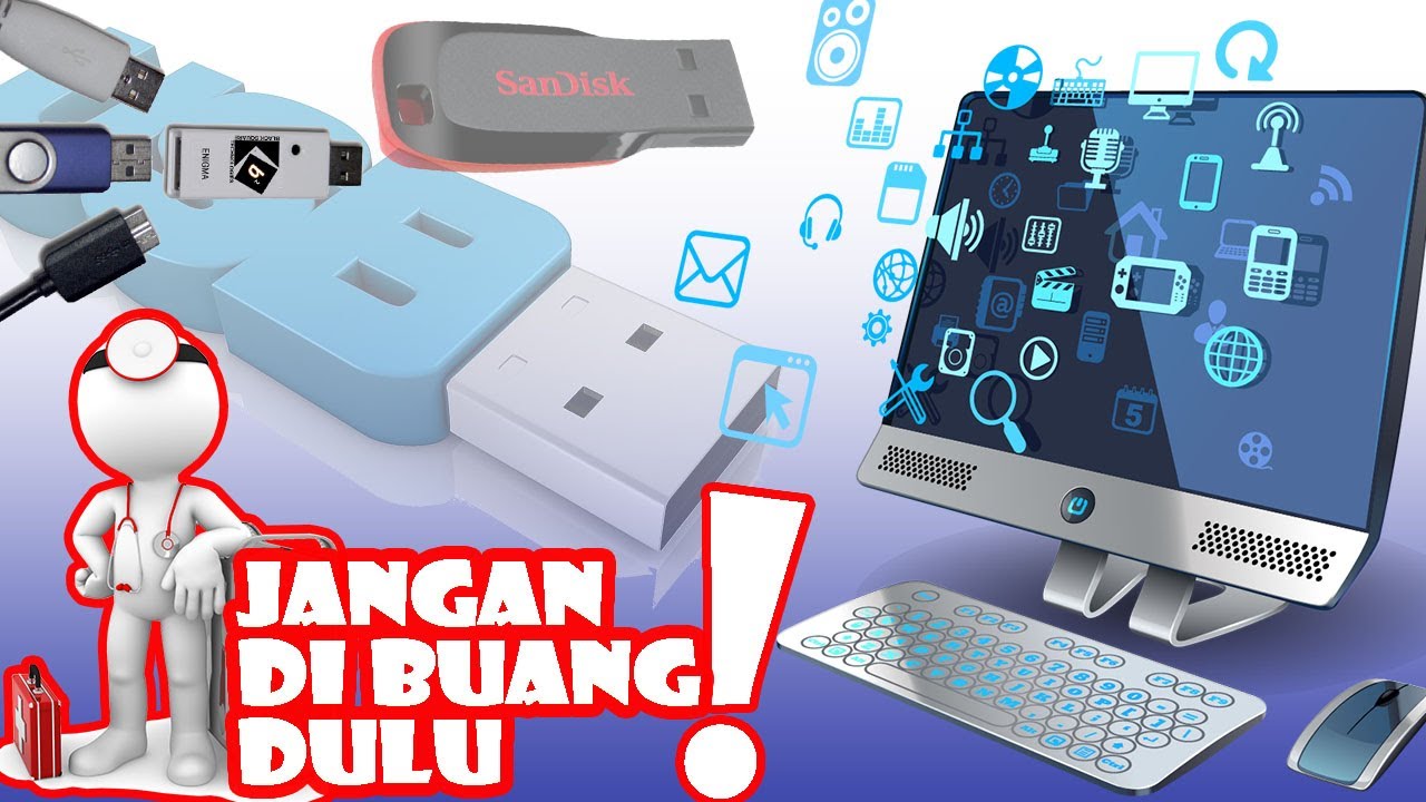 Cara Mengatasi USB Device Not Recognized || tidak dikenali || mudah