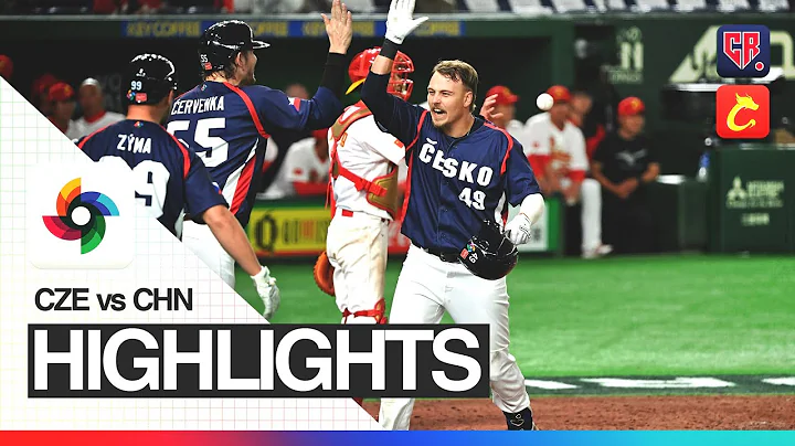 China vs. Czech Republic Highlights | 2023 World Baseball Classic