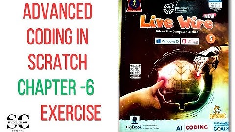 Advanced coding in scratch class 5th computer chapter 6 exercise aps/class 5th computer chapter6 aps