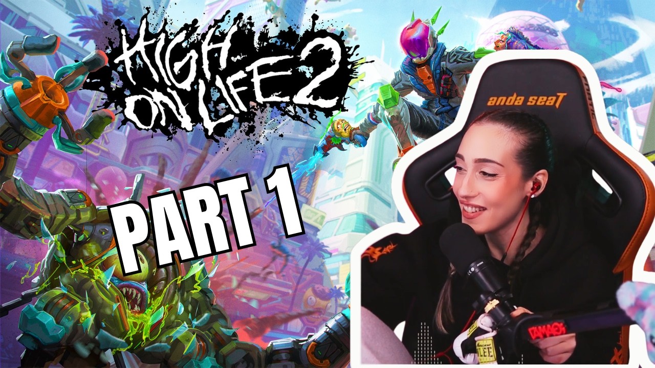 Ξεκινάμε το High on Life 2!! - Part 1 | Just Chatting & Game  | Full Twitch VOD