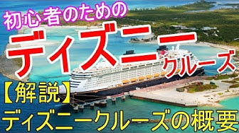 ディズニークルーズ Youtube