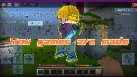 How games are actually made in Blockman Go|| Blockman Go Engine 1, EP 2||