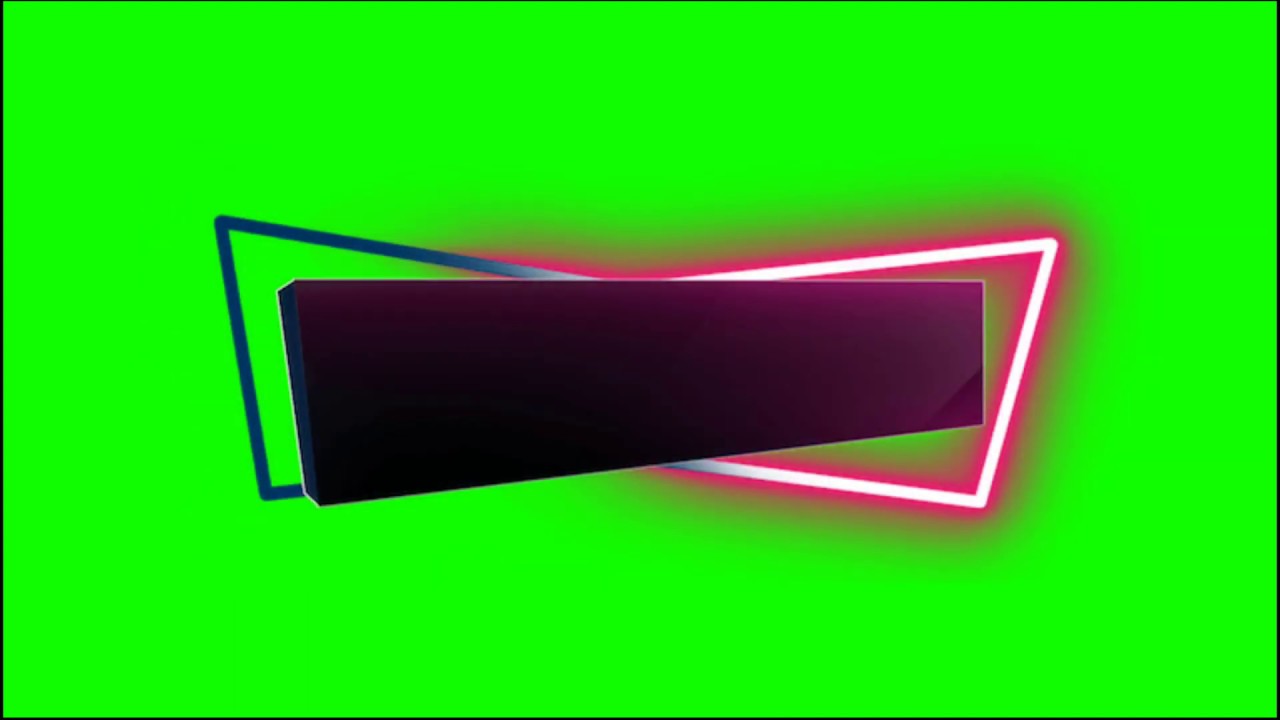 Top 10 Title Green Screen Full HD 2021 Green screen neon effect