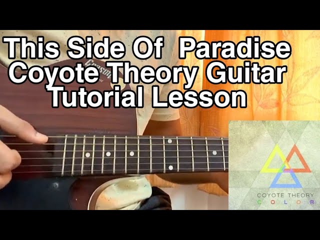 This side of paradise – Coyote Theory This Side of Paradise - piano tutorial