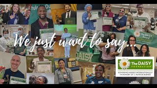 Happy Nurses Week 2024 from The DAISY Foundation