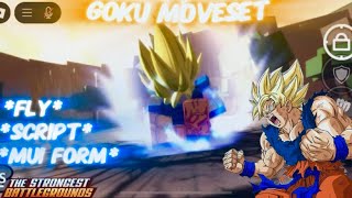 New Tsb Goku Moveset Script Op Fly Custom Avatar Vfx Sfx