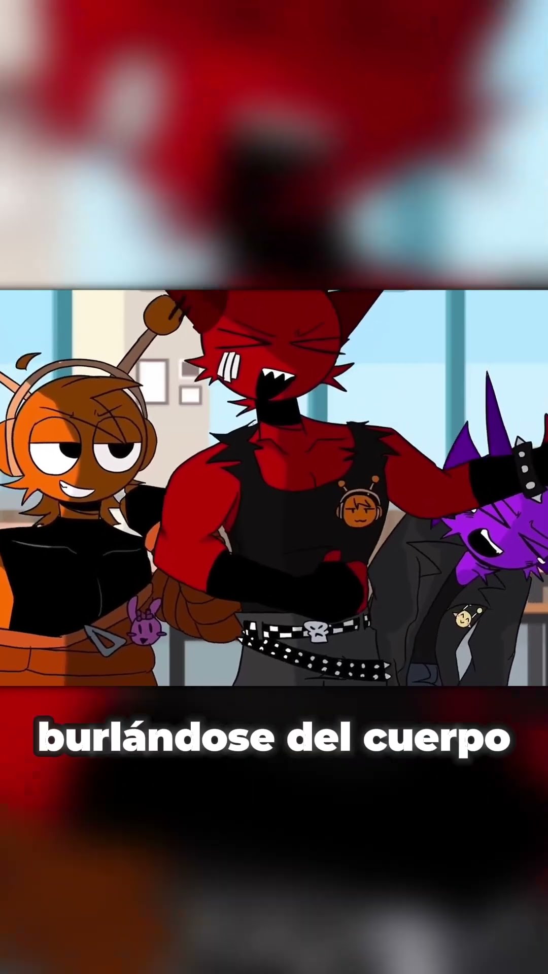 Que RUTINA hace gray de SPRUNKI?