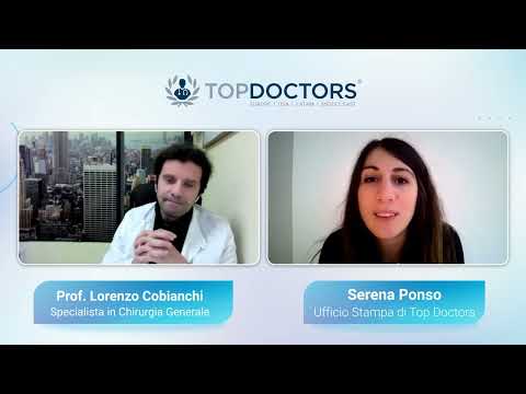 Chirurgia mininvasiva laparoscopica e robotica - Prof. Lorenzo Cobianchi
