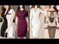 Gorgeous And Perfect Bodycon Dresses For Working Womens