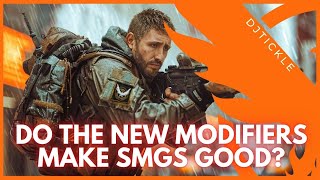 SMG BUILD WITH THE NEW MODIFIERS! PTS TU22!  #thedivision2 Wealth
