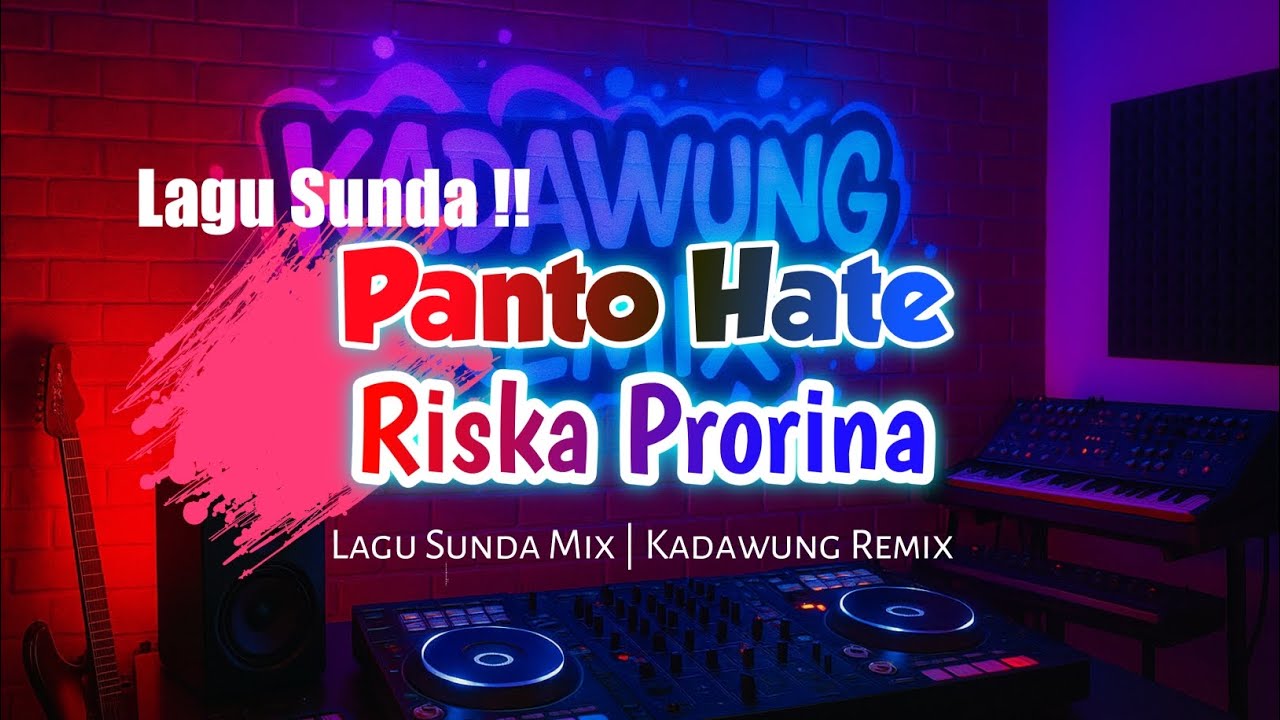 PANTO HATE - RISKA PRORINA || POP SUNDA MIX