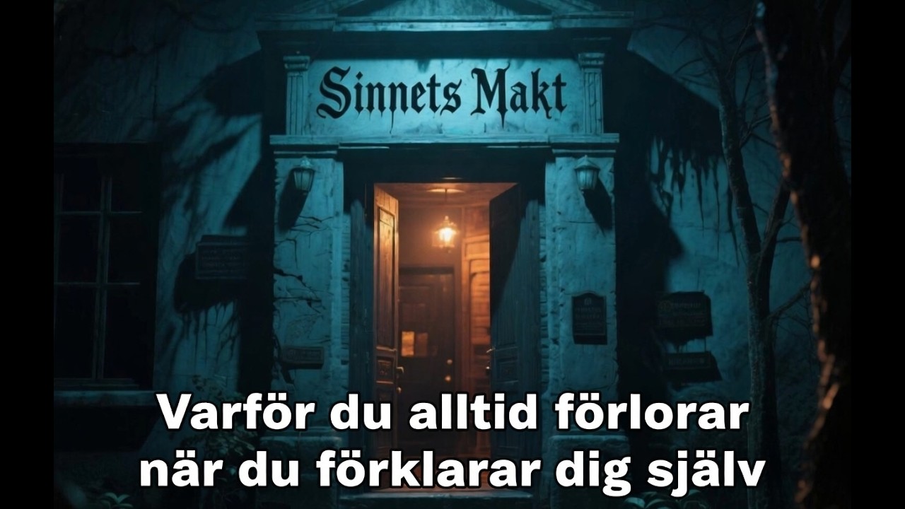 Varför du alltid förlorar när du förklarar dig själv