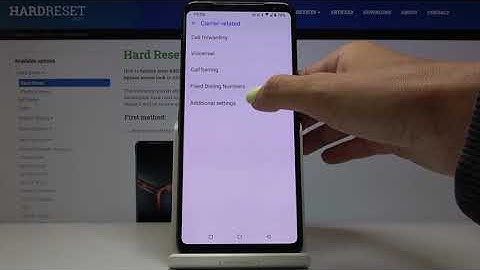 How to Activate Call Waiting Features in Asus ROG Phone 2 – Calls Options