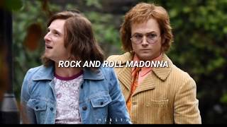 Rock and roll Madonna - Taron Egerton // Subtitulada español