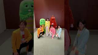 それでは聴いてください。「ほんまやで☆なんでやねん☆しらんけど」（吐息） #Shorts #モナキ #ほんまやでなんでやねんしらんけど #ほんまやでダンス #ガチャピン #ムック #ガチャムク