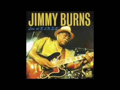 Jimmy Burns - Wild About You, Baby
