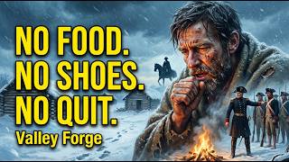 Valley Forge: The Winter That Nearly Broke Washington’s Army
