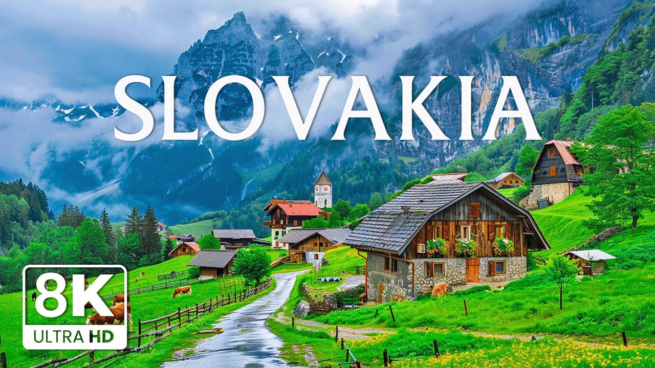 Slovakia 8K | Europe’s Hidden Gem – Fairytale Castles, Wild Nature & Timeless Villages