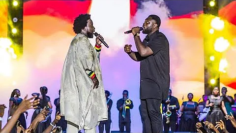 The Unbelievable Impact of Kofi Prepah & Sonnie Badu Worship at the Rhythms of Africa 2024
