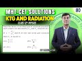 Specific heats of an ideal gas at constant pressure and volume are denoted   | PGMN Solutions