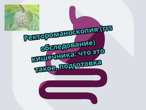 Ректороманоскопия (rrs обследование) кишечника: что это такое, подготовка