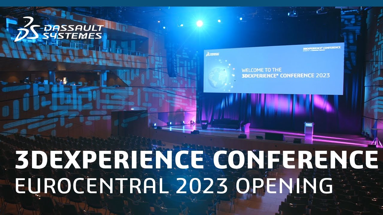 3DEXPERIENCE Conference Eurocentral 2023 Opening | 