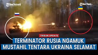 Ganas! Beginilah Kerja Tempur BMPT ‘Terminator’ Rusia, Luncurkan Rentetan Tembakan Daya Ledak Tinggi