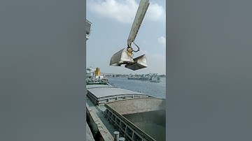 1000 serice E crane Unloading Crown cement PLC