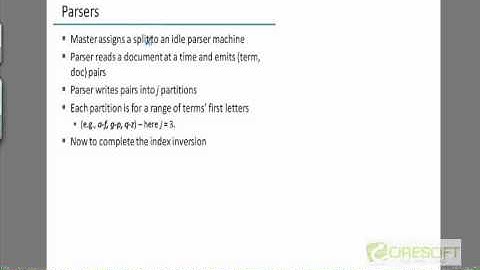 WDM 46: How To build distributed indexes