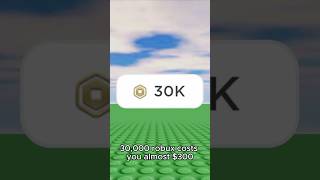 Stop Buying Robux From Roblox (Do This Instead) #roblox #shorts #robux