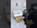 Smart Sofa Bed You Need to See #sofabed #convertiblesofa #smartfurniture #spacesavingfurniture#short