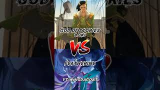 God Of Stories Loki Vs Featherine