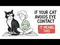 If Your Cat Avoids Eye Contact, It Means This | Feline Secrets
