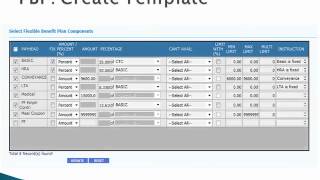 Payroll And Hrms 9999143778 Flexible Benefit Planning Module.wmv