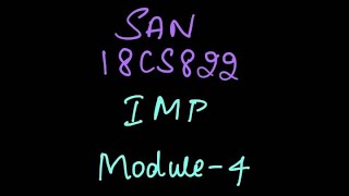 18CS822 SAN Module 4(Backup n archive related questions)-Storage area network