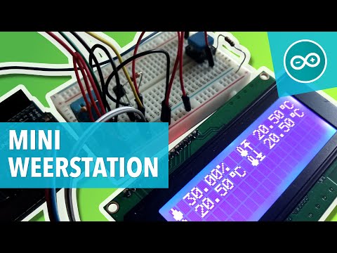 🇳🇱 ARDUINO MINI-WEERSTATION - Arduino project