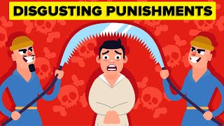 Most Disgusting Punishments In The History Of Mankind