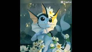 Eyes blue like the titanic happy Vaporeon day 🩵💙