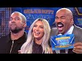 Kim & Kanye and the Kardashians Clash! All the CRAZIEST MOMENTS!!! | Celebrity Family Feud