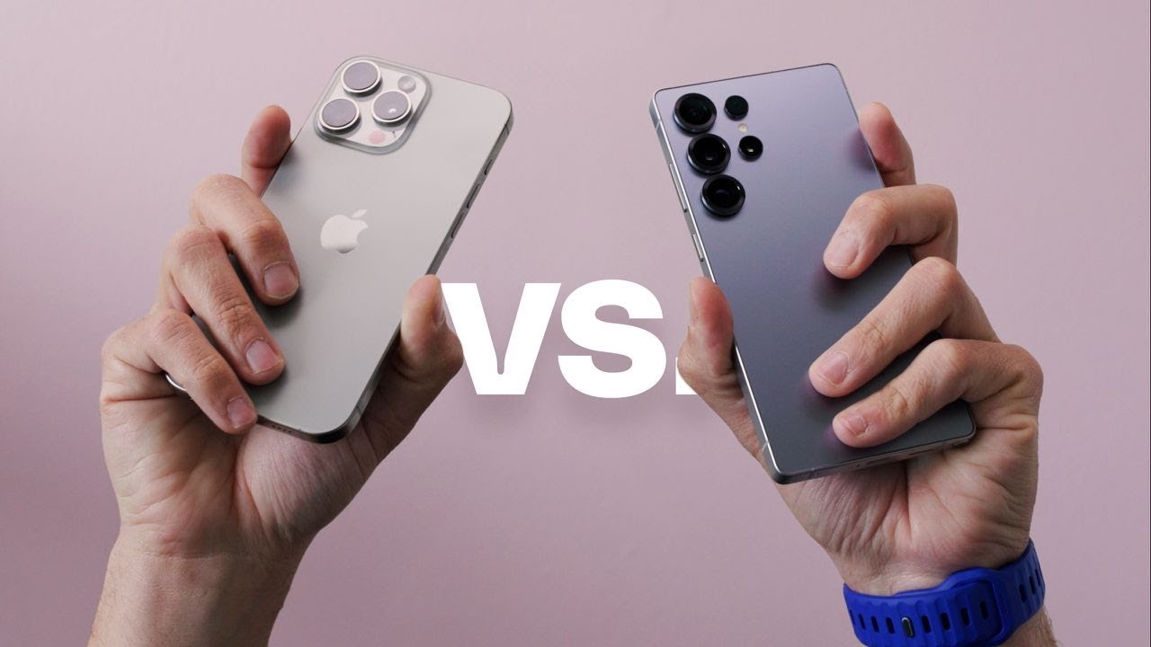 Galaxy S25 Ultra vs iPhone 16 Pro: camera review