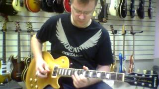 Edwards by ESP E-LP-92SD Gold top