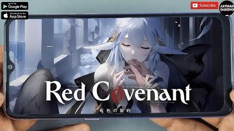RED COVENANT (EN) 2025 Online-RPG Mobile Android-Gameplay