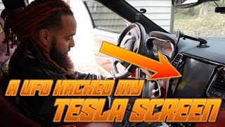 Warning before installing a Tesla Screen in your JEEP TrackHawk Watch This Video (Update On Screen)