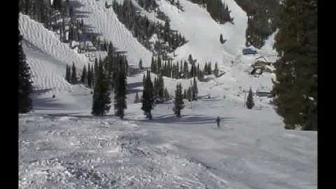 Vail Front Side - Hitting "Expresso" (2/16/2009)