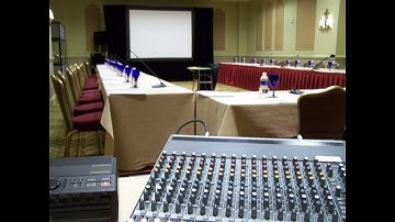 Simultaneous Interpretation Equipment - Look At All This GEAR!