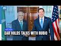 Rubio Thanks Dar for Pakistan's Constructive Role in Mediation Between US, Iran | Dawn News English