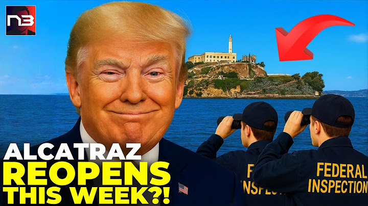 BREAKING: First Look Inside ALCATRAZ Reopening – You Won't BELIEVE Who's Going There First! 😱